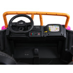 Elektrická bugina - Arctic Cat WILDCAT XX - ružová